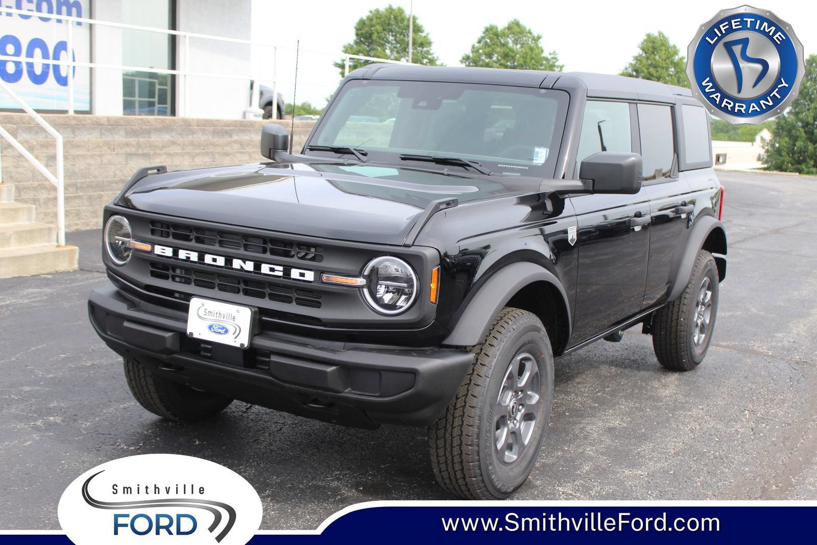 New 2026 Ford Bronco Big Bend