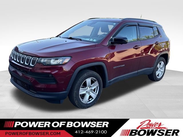 Used 2022 Jeep Compass Latitude w/ Convenience Group AWD/4WD image 1
