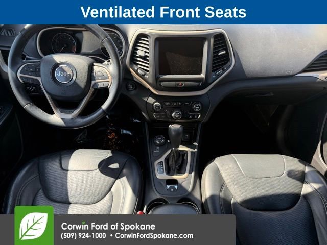 Used 2015 Jeep Cherokee Limited w/ Luxury Group image 13