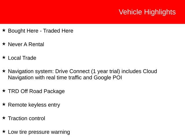 Used 2024 Toyota Tacoma TRD Off-Road AWD/4WD image 3