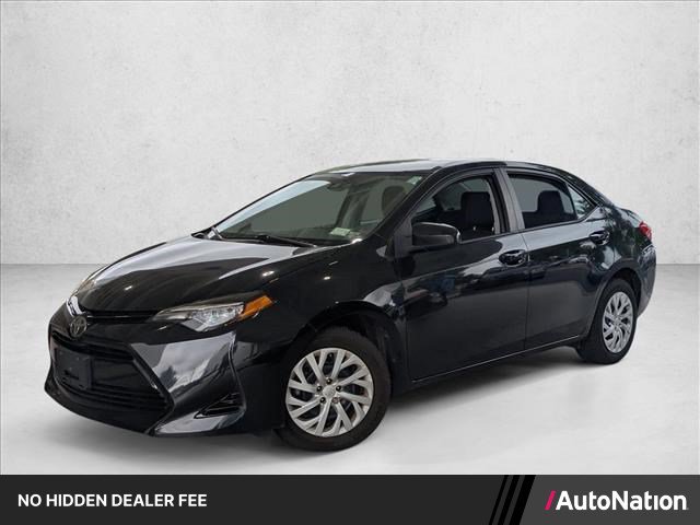 Used 2017 Toyota Corolla LE