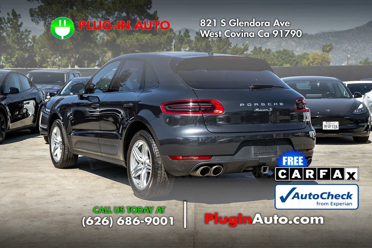 Used 2017 Porsche Macan S image 2