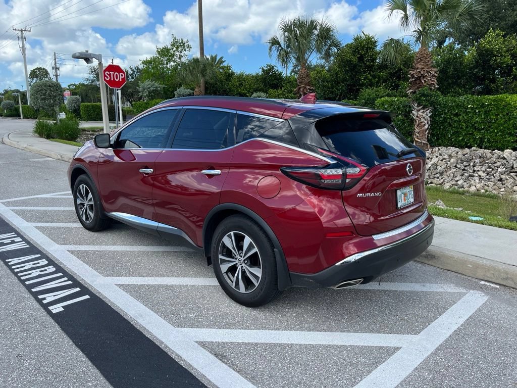 Used 2020 Nissan Murano SV FWD image 3