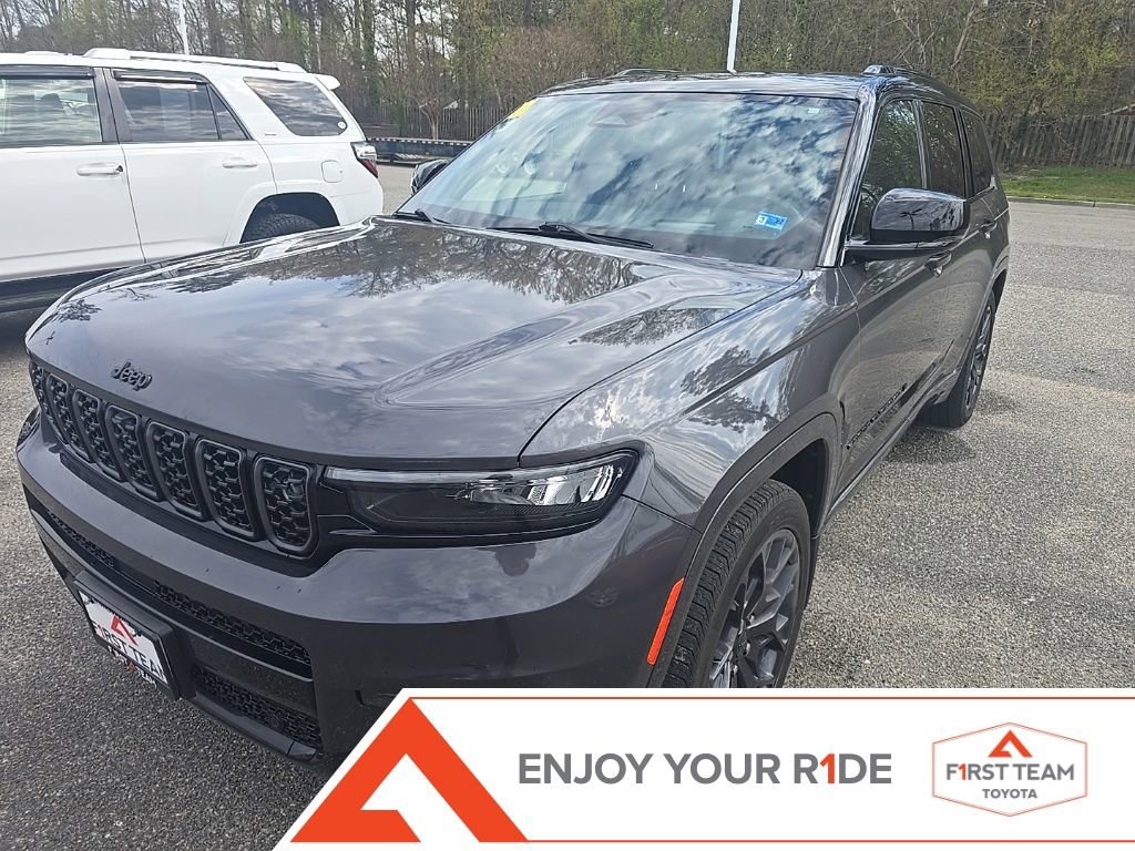 Used 2023 Jeep Grand Cherokee L Summit