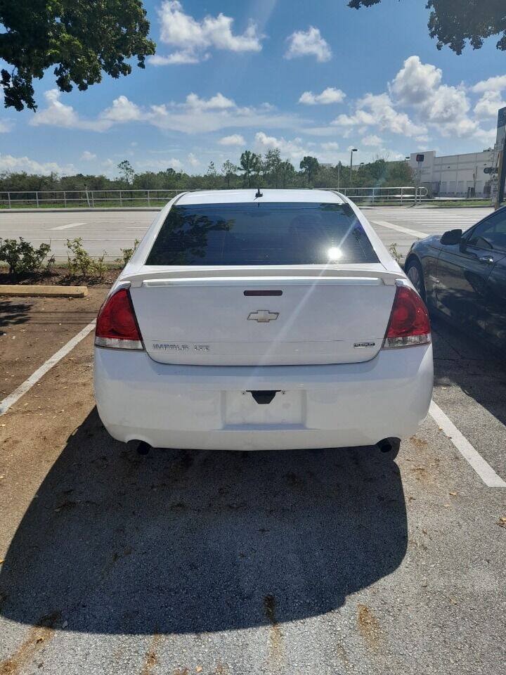 Used 2013 Chevrolet Impala LTZ FWD image 3
