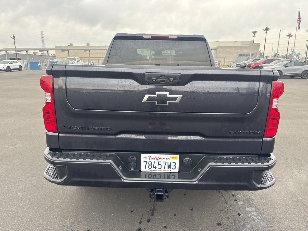 Used 2023 Chevrolet Silverado 1500 Custom w/ LPO, Dark Essentials Package image 10