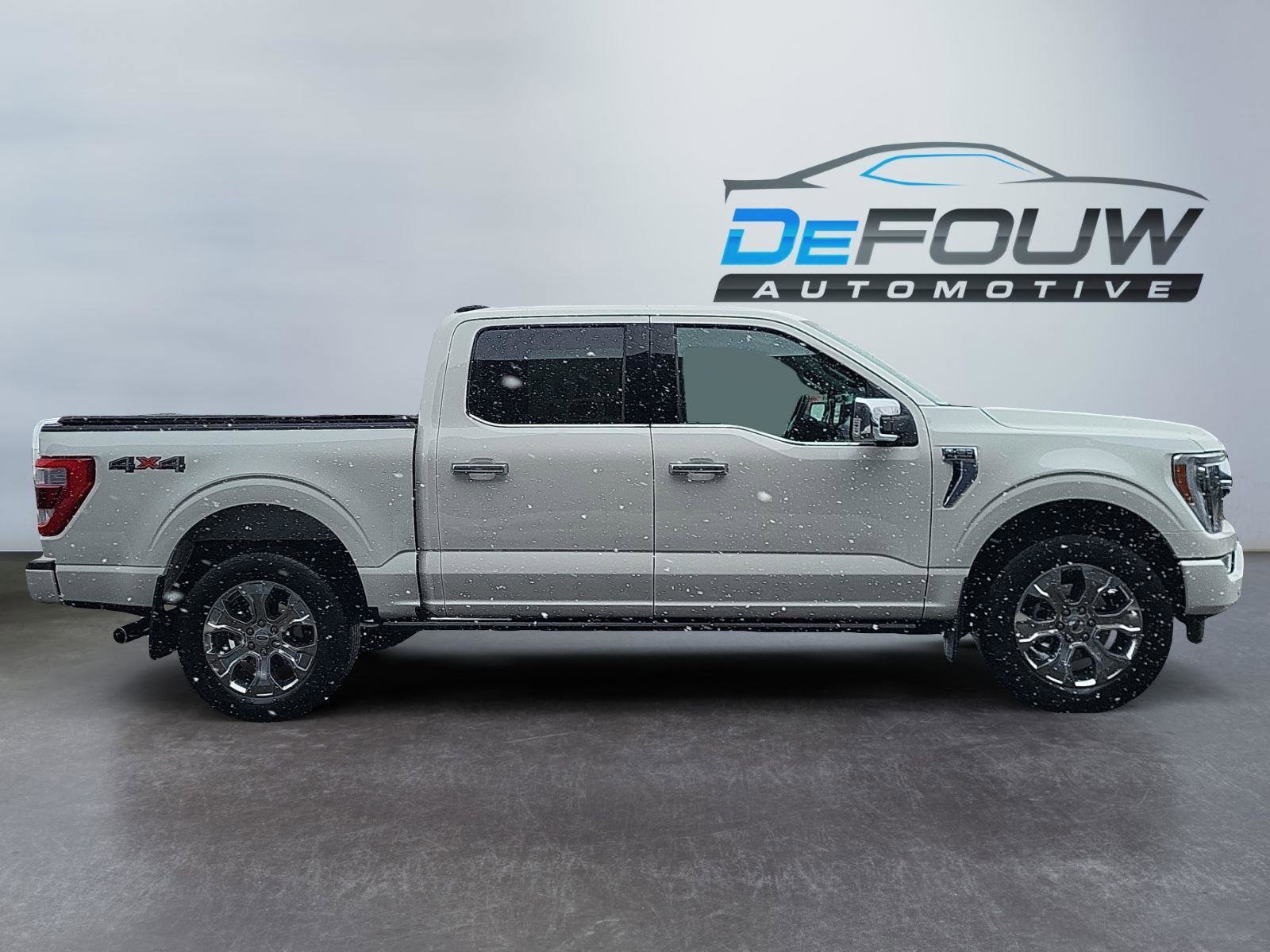 Used 2022 Ford F150 Platinum w/ Bed Utility Package image 2