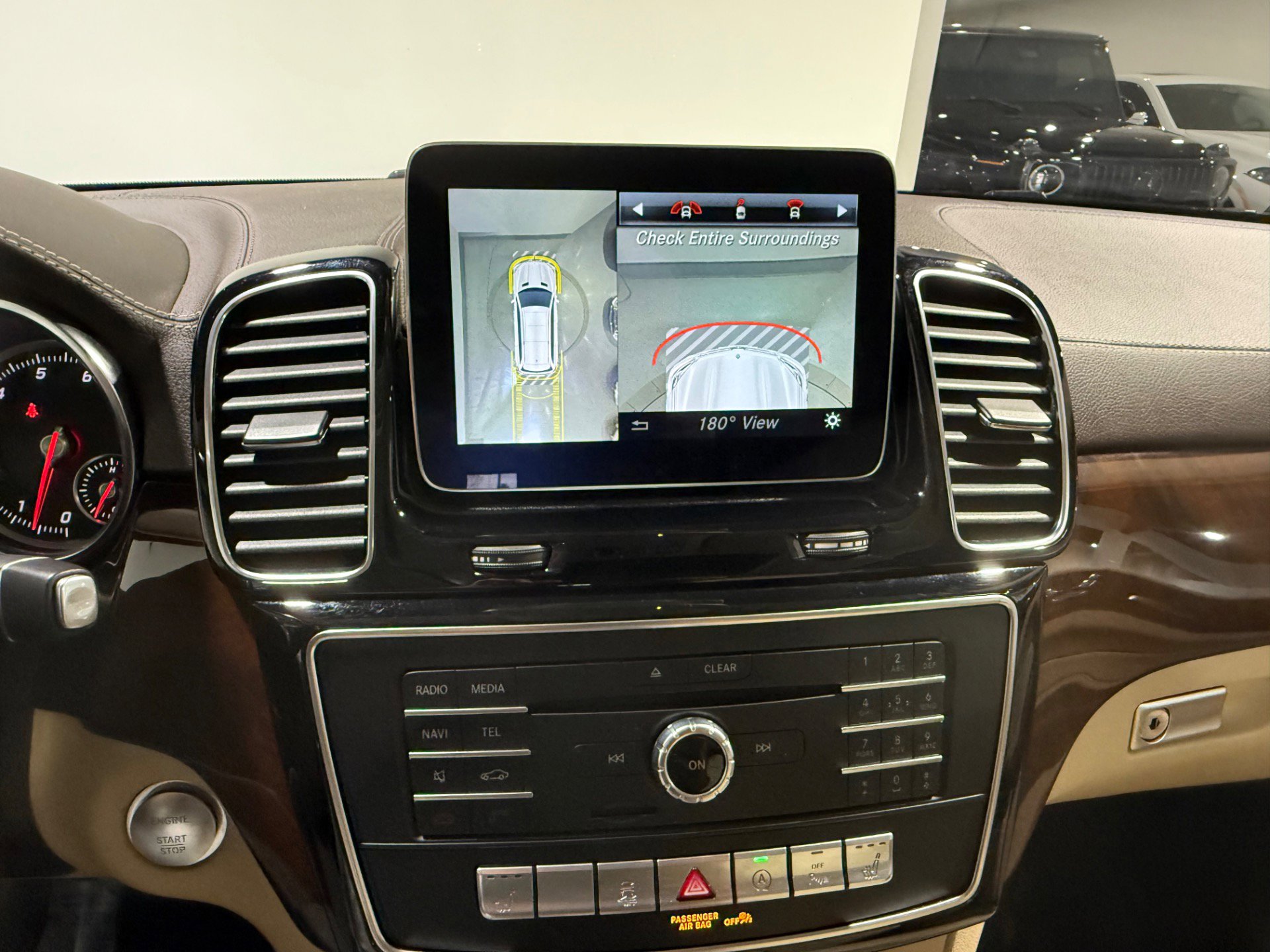 Used 2019 Mercedes-Benz GLS 450 4MATIC w/ Premium 1 Package image 25