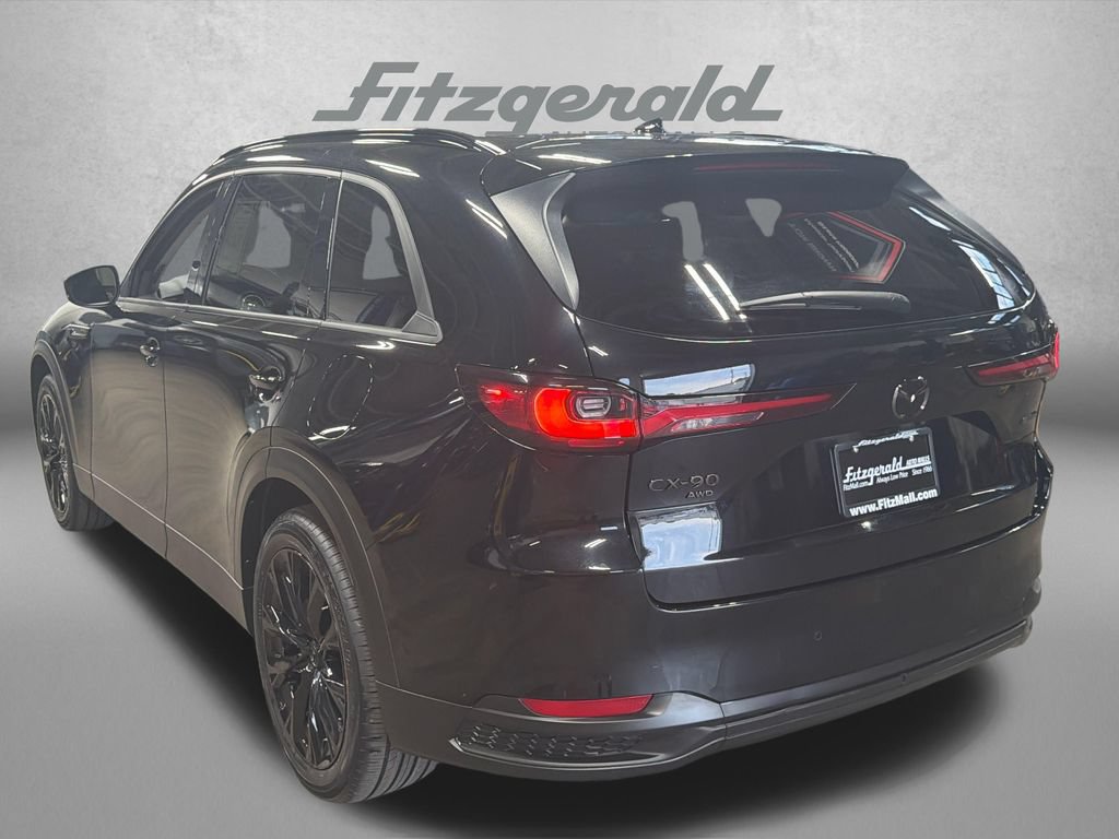 Used 2026 MAZDA CX-90 3.3 Turbo w/ Premium Sport Pkg AWD/4WD image 8