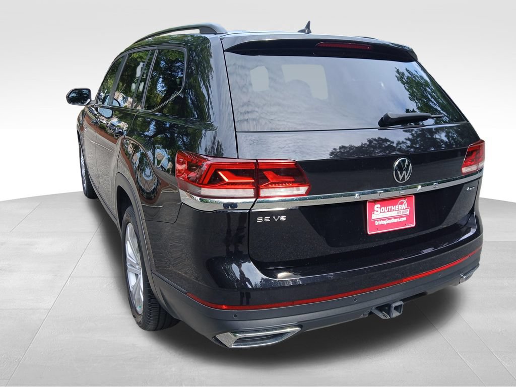 Used 2023 Volkswagen Atlas SE AWD/4WD image 3
