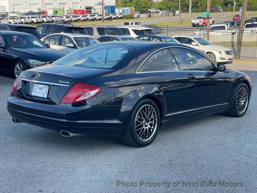 Used 2009 Mercedes-Benz CL 550 4MATIC image 6