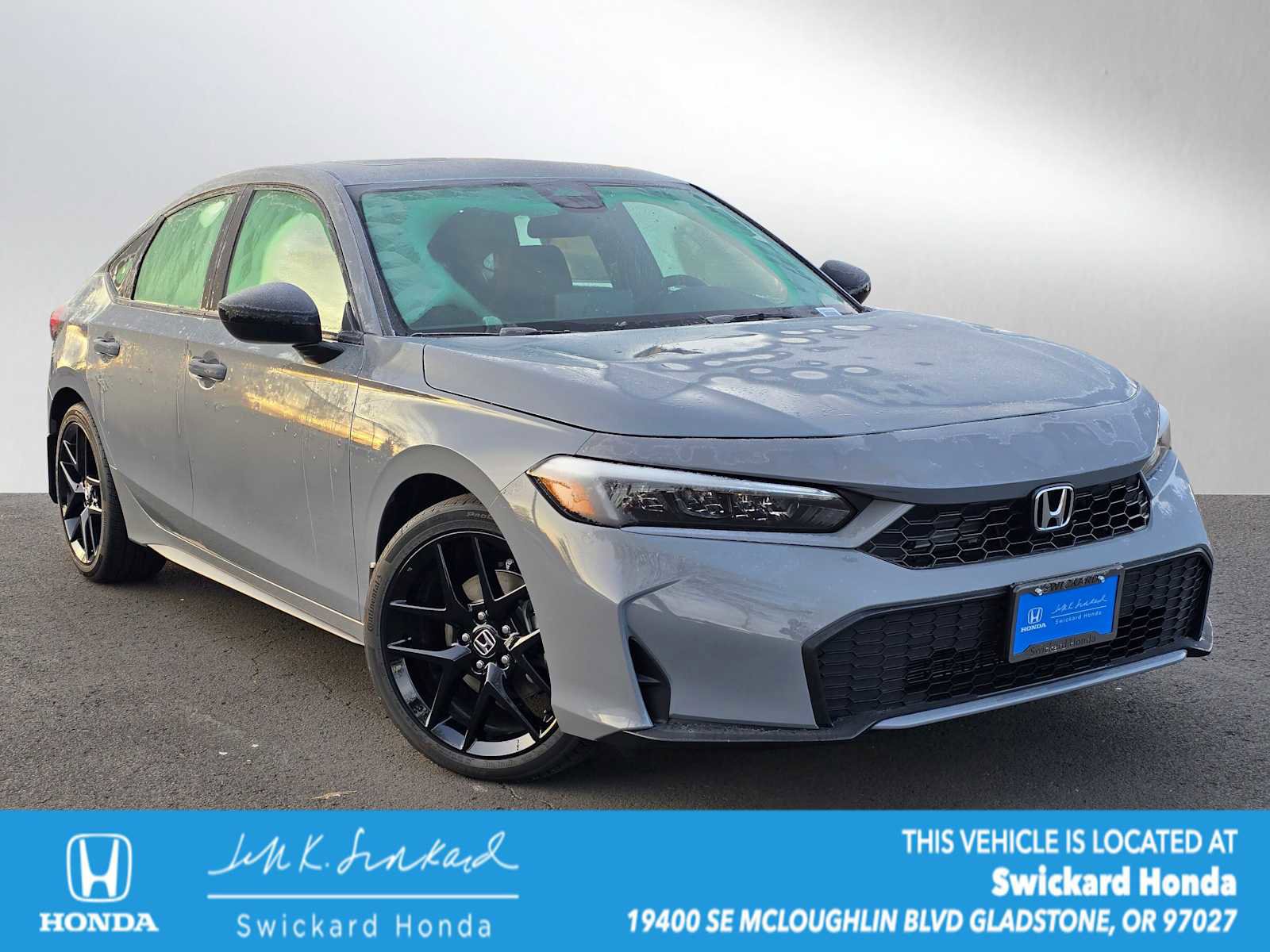 New 2026 Honda Civic Sport image 1