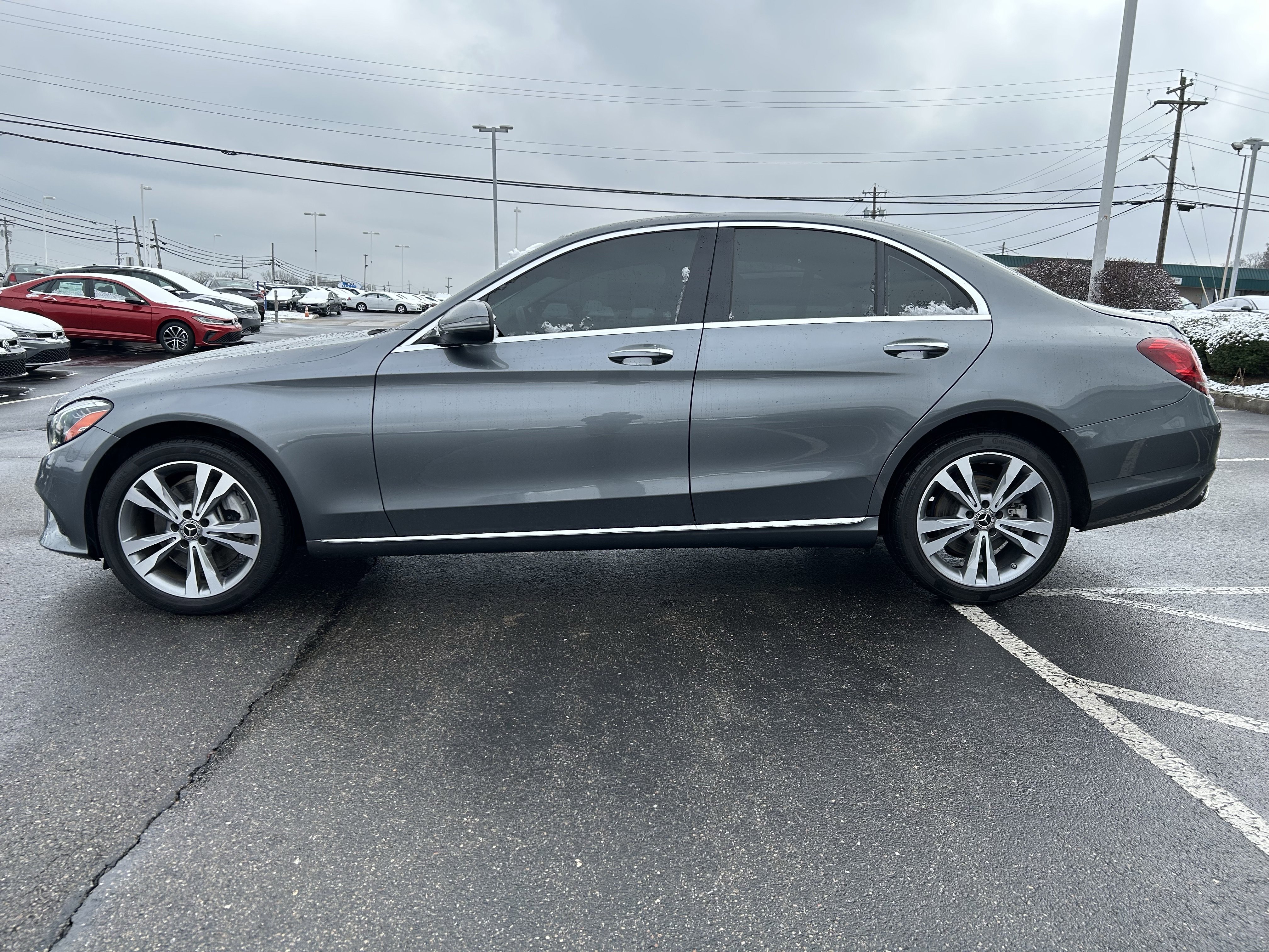 Used 2020 Mercedes-Benz C 300 4MATIC Sedan image 4