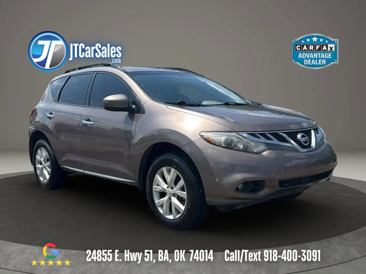 Used 2013 Nissan Murano SV