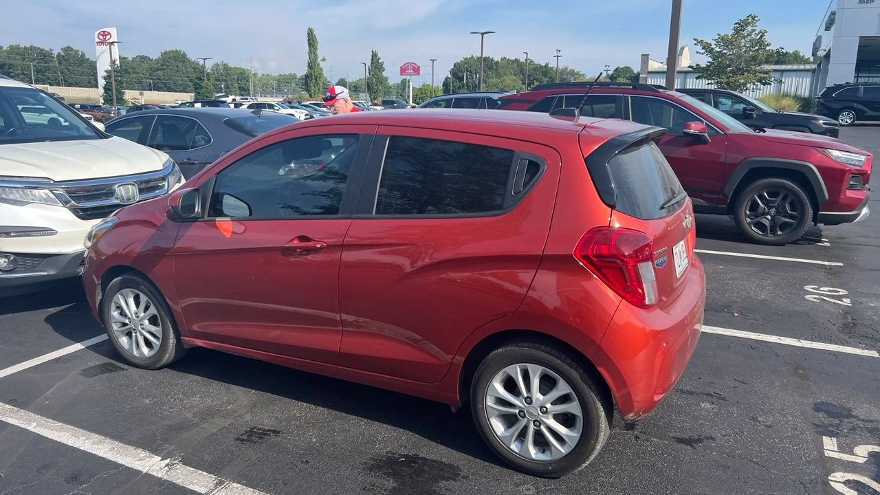 Used 2022 Chevrolet Spark LT FWD image 7
