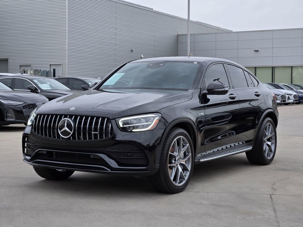 Used 2023 Mercedes-Benz GLC 43 AMG 4MATIC Coupe image 6
