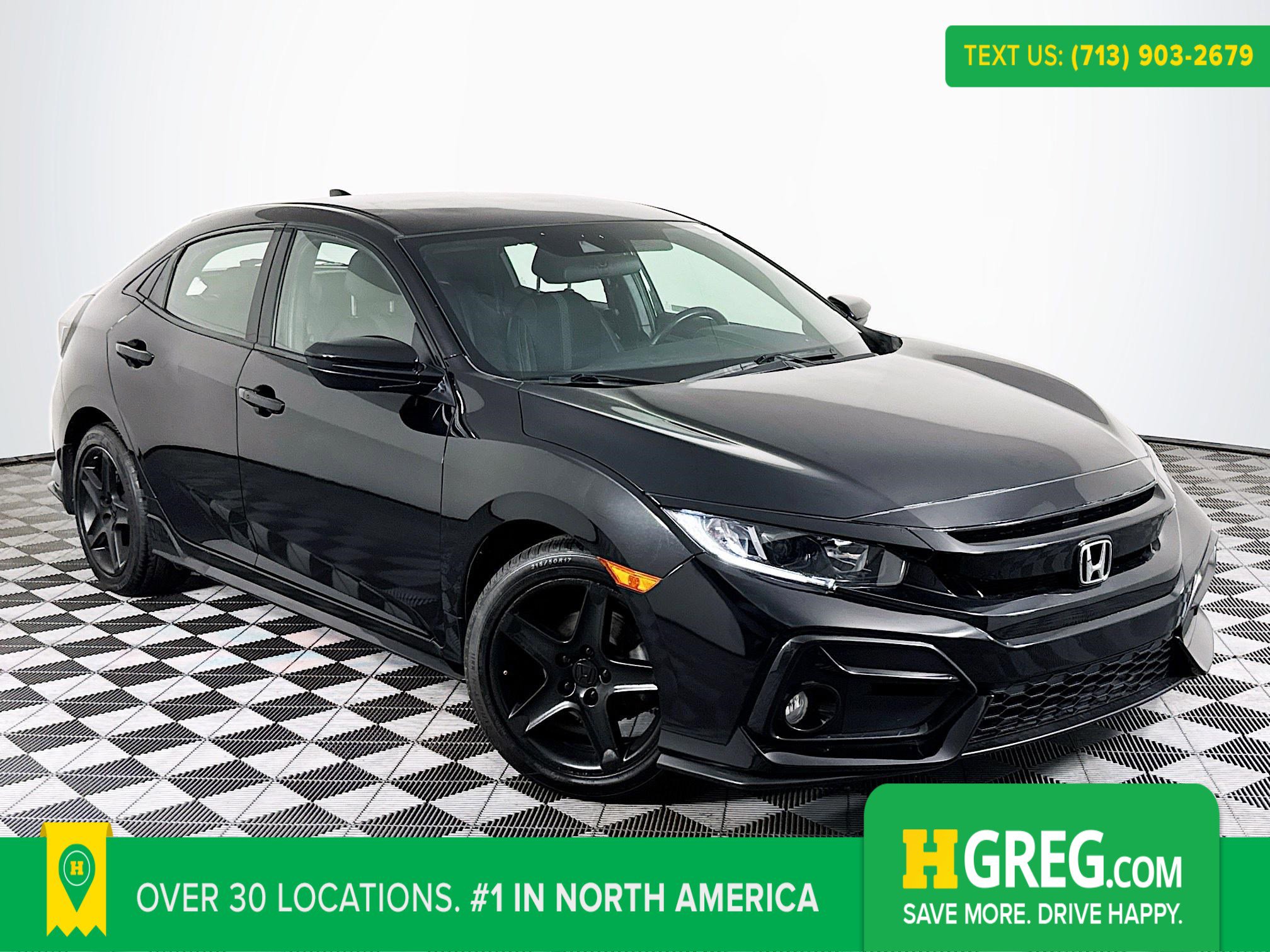 Used 2021 Honda Civic Sport