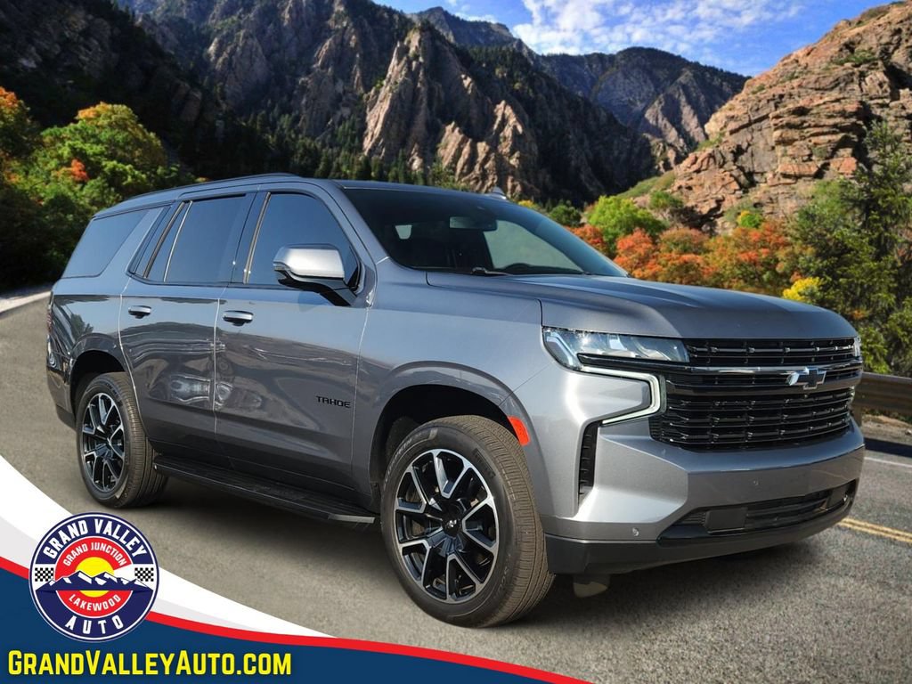 Used 2021 Chevrolet Tahoe RST w/ Luxury Package