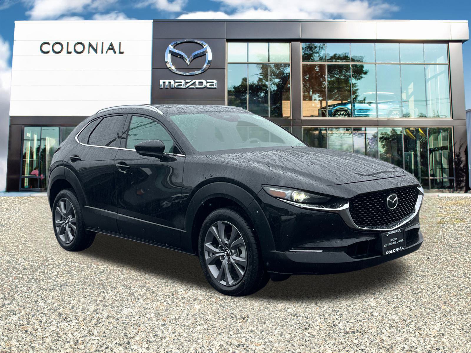 Certified 2024 MAZDA CX-30 AWD 2.5 S w/ Premium Package image 1