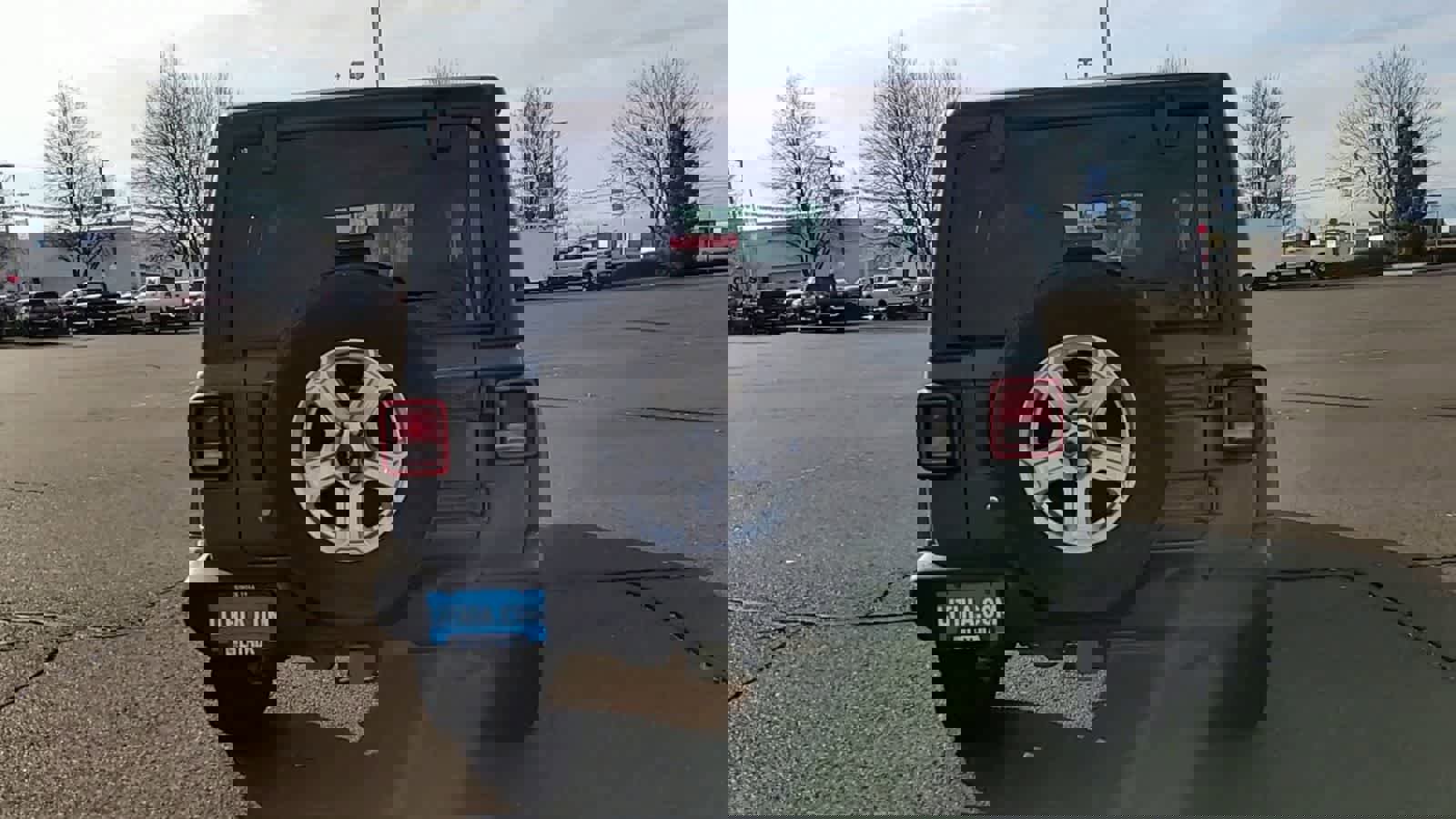 Used 2018 Jeep Wrangler Unlimited Sport S image 7