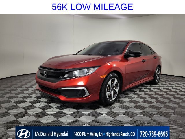 Used 2021 Honda Civic LX image 1