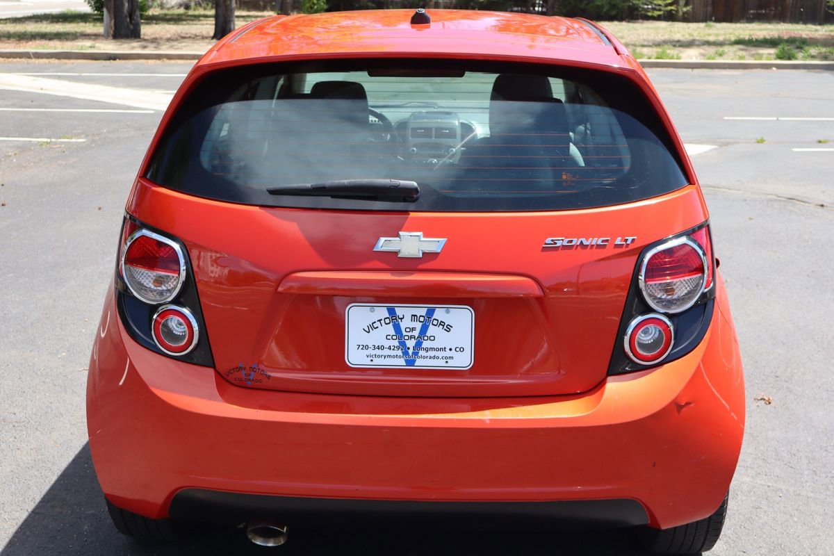 Used 2012 Chevrolet Sonic LT FWD image 6