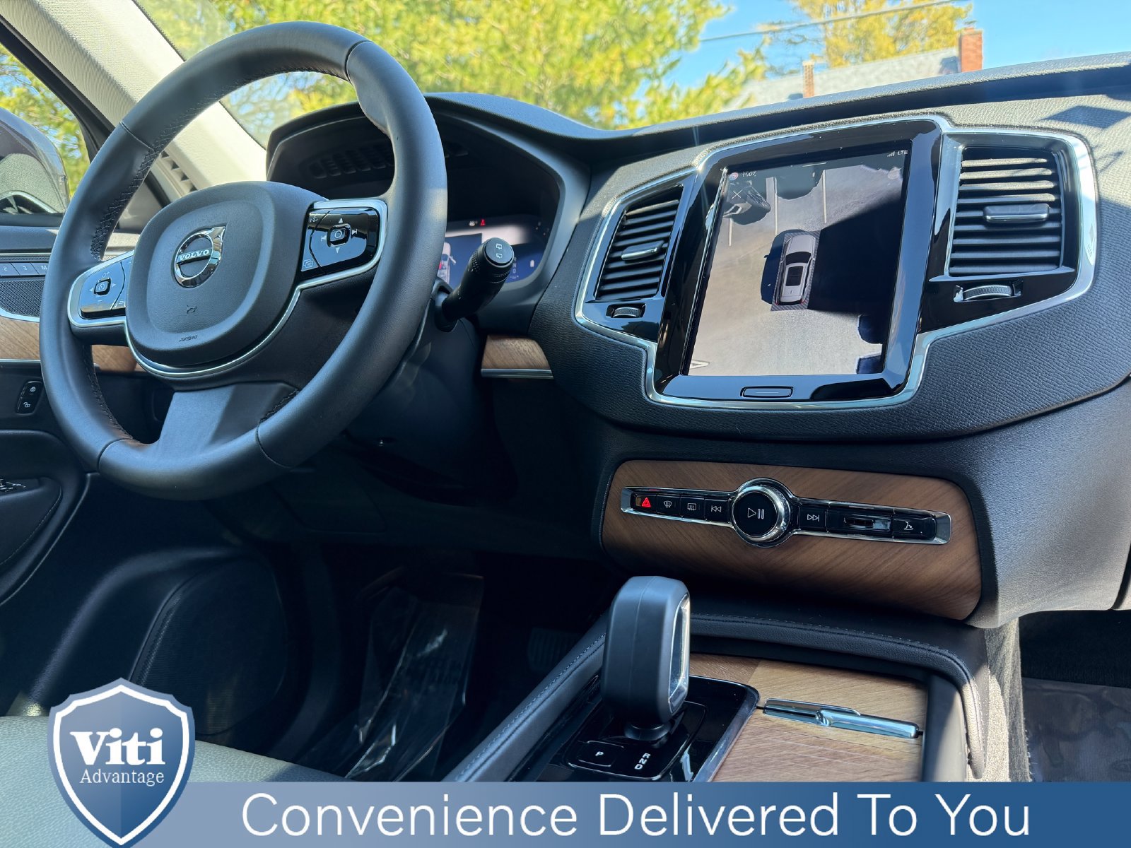 Certified 2025 Volvo XC90 B6 Plus w/ Protection Package Premier AWD/4WD image 32
