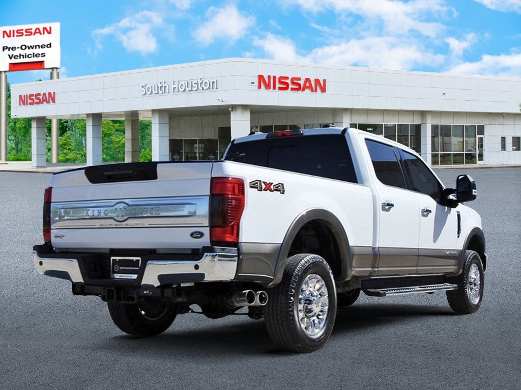Used 2020 Ford F250 King Ranch w/ King Ranch Ultimate Package image 4
