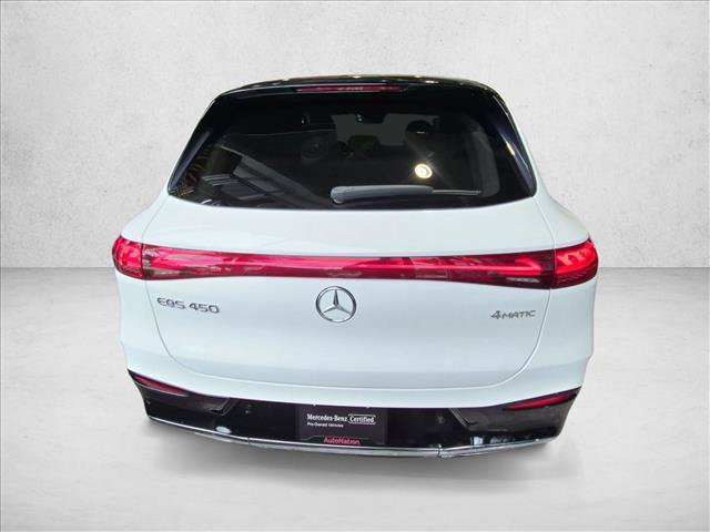 Certified 2023 Mercedes-Benz EQS 450+ 4MATIC SUV w/ Exclusive Trim Package image 7