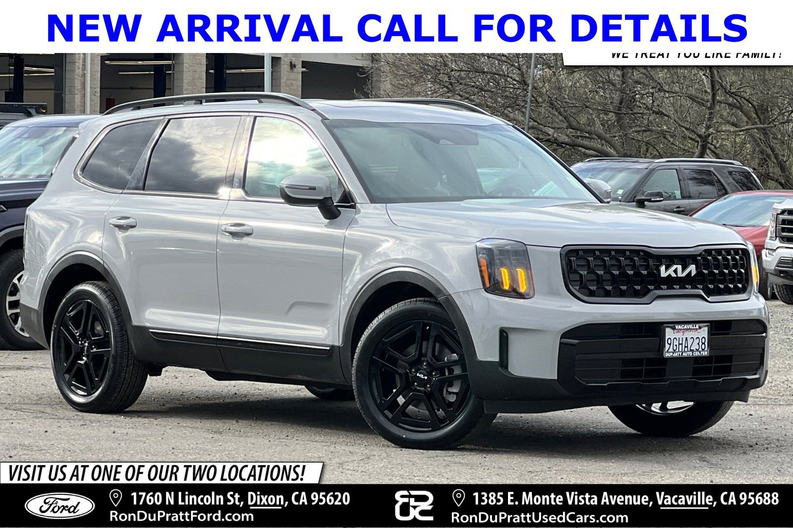 Used 2024 Kia Telluride EX X-Line
