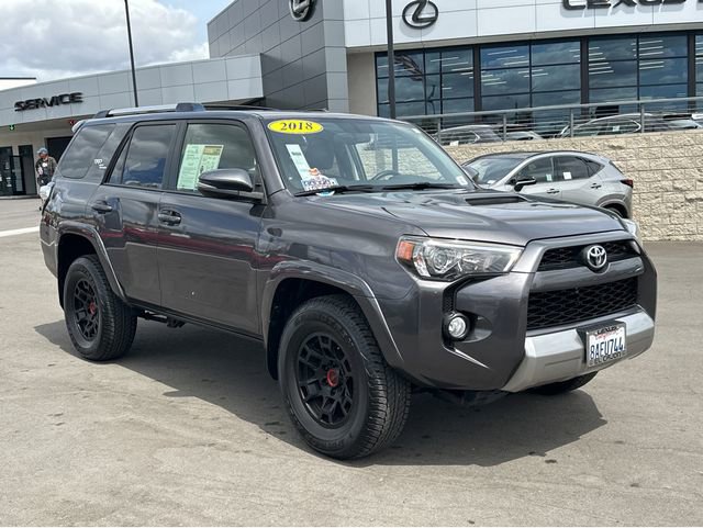 Used 2018 Toyota 4Runner TRD Off-Road Premium AWD/4WD image 2