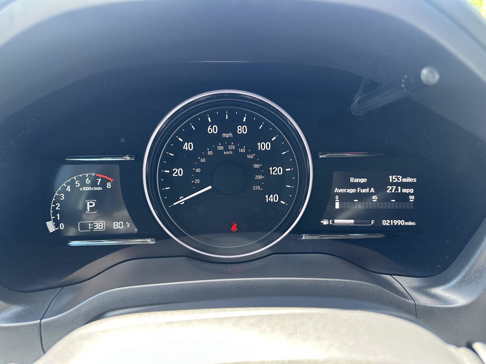 Used 2021 Honda HR-V EX-L image 19