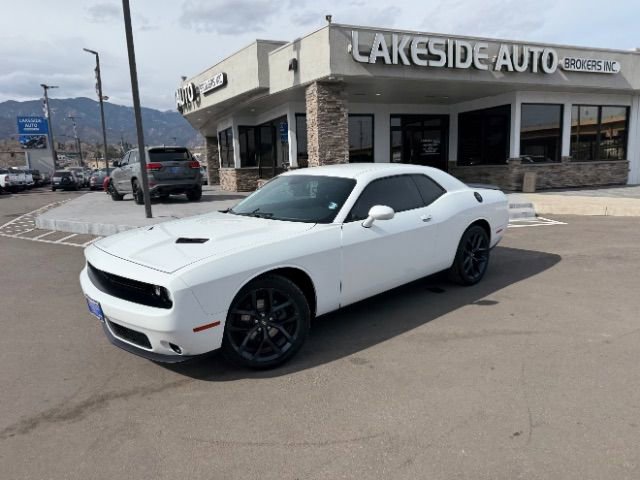Used 2021 Dodge Challenger SXT w/ Blacktop Package image 3