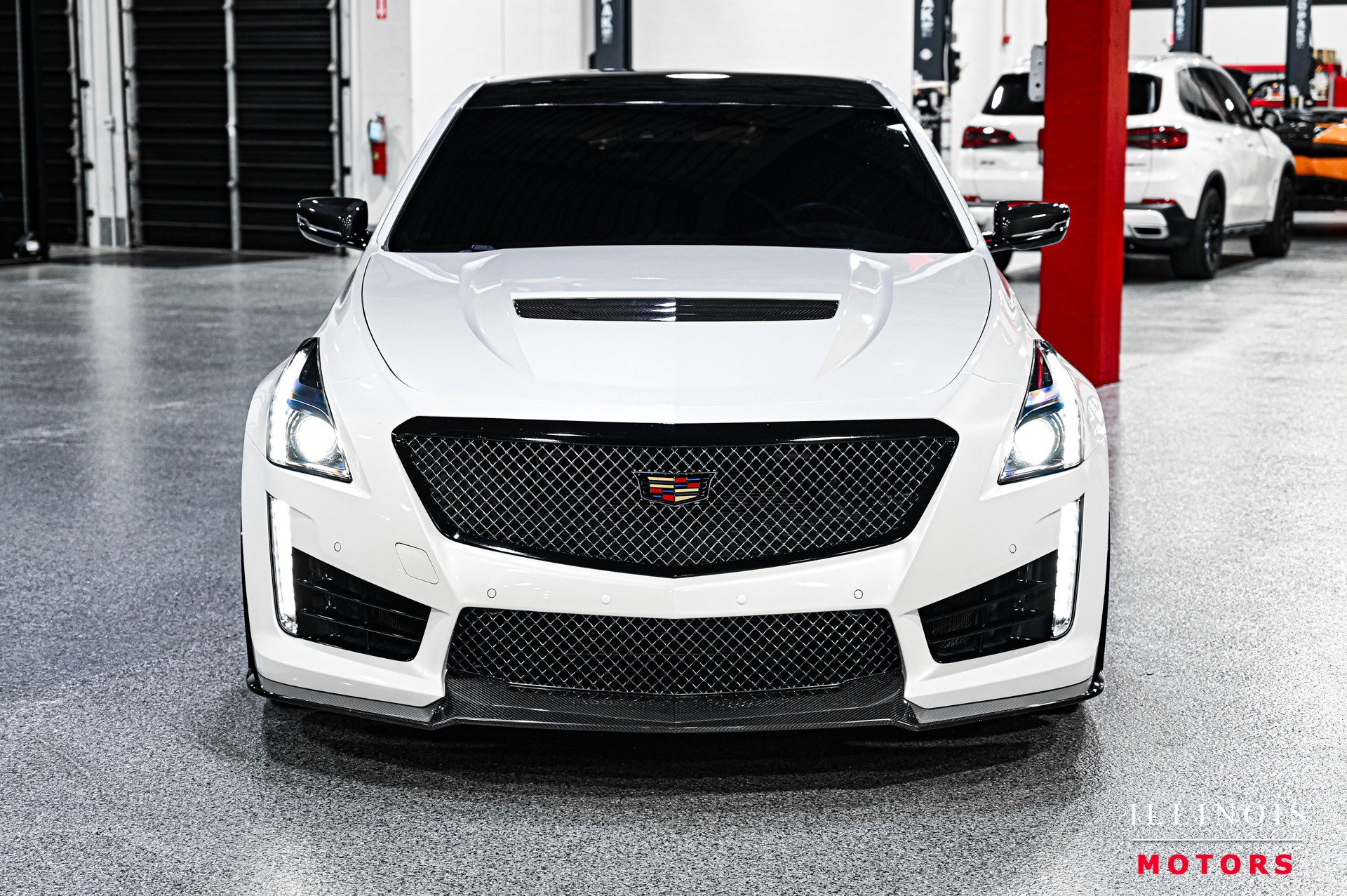 Used 2018 Cadillac CTS V w/ Carbon Fiber Package RWD image 8