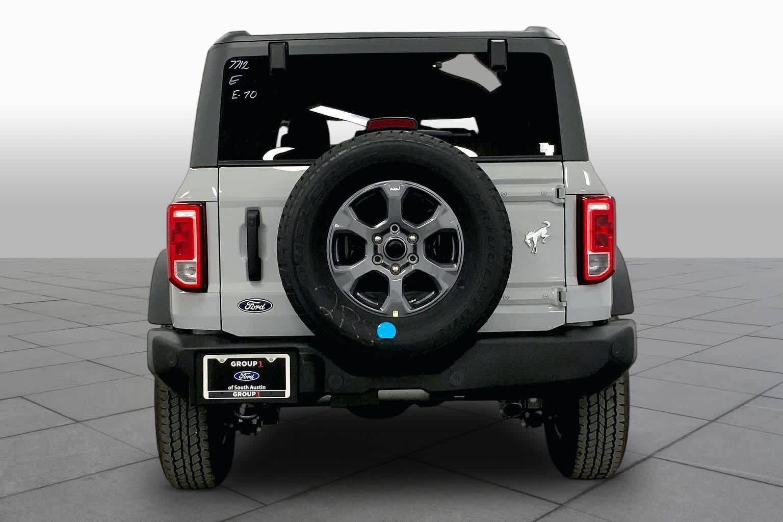 New 2026 Ford Bronco Big Bend AWD/4WD image 4