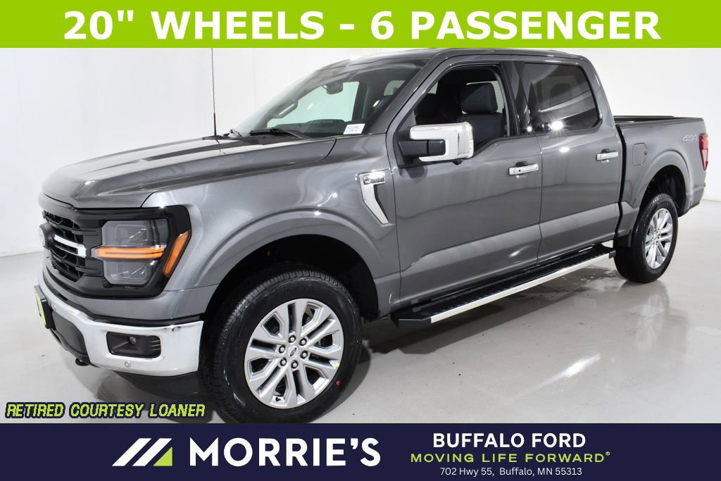 New 2026 Ford F150 XLT w/ Equipment Group 302A MID