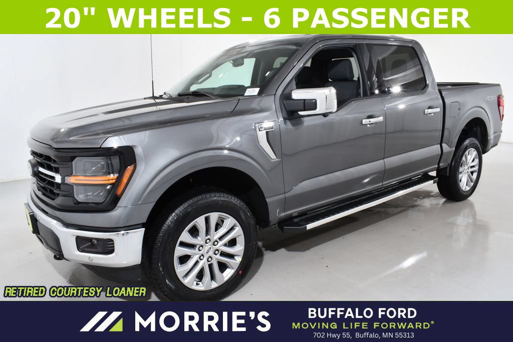 New 2026 Ford F150 XLT w/ Equipment Group 302A MID AWD/4WD video 1