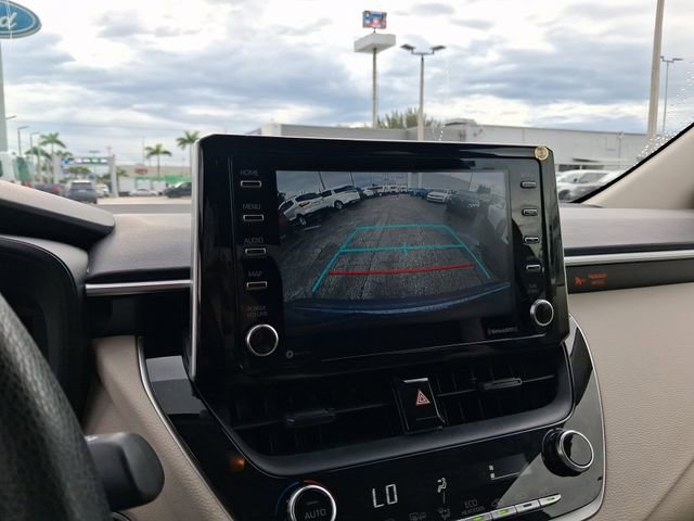 Used 2021 Toyota Corolla LE w/ LE Convenience Package FWD image 20