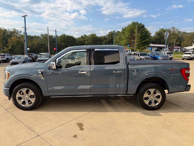 Certified 2023 Ford F150 Platinum w/ Equipment Group 701A High AWD/4WD image 4