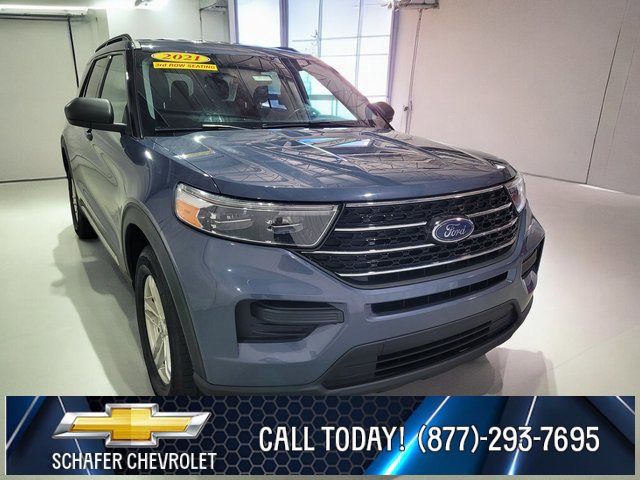 Used 2021 Ford Explorer XLT image 11