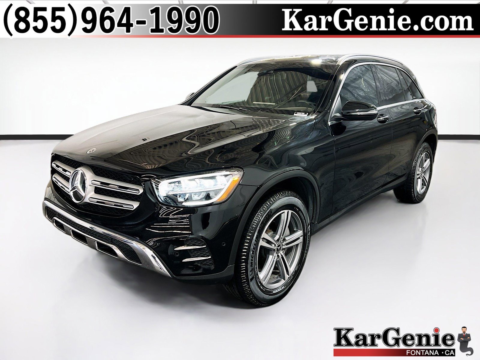 Used 2022 Mercedes-Benz GLC 300 4MATIC