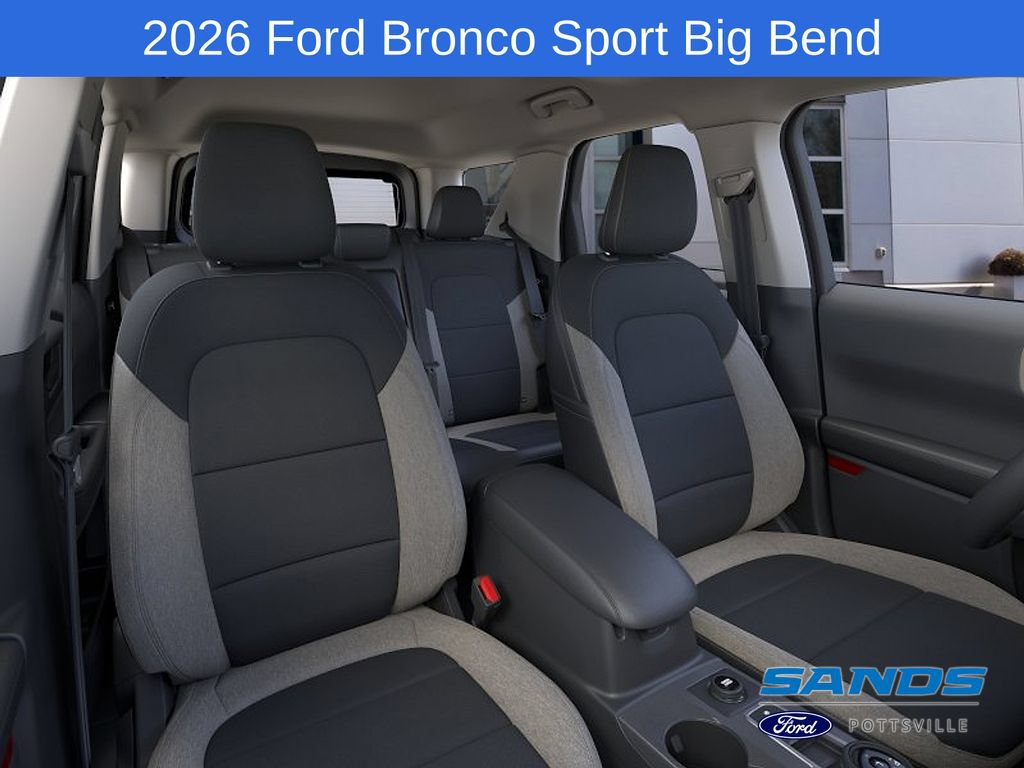 New 2026 Ford Bronco Sport Big Bend AWD/4WD image 10