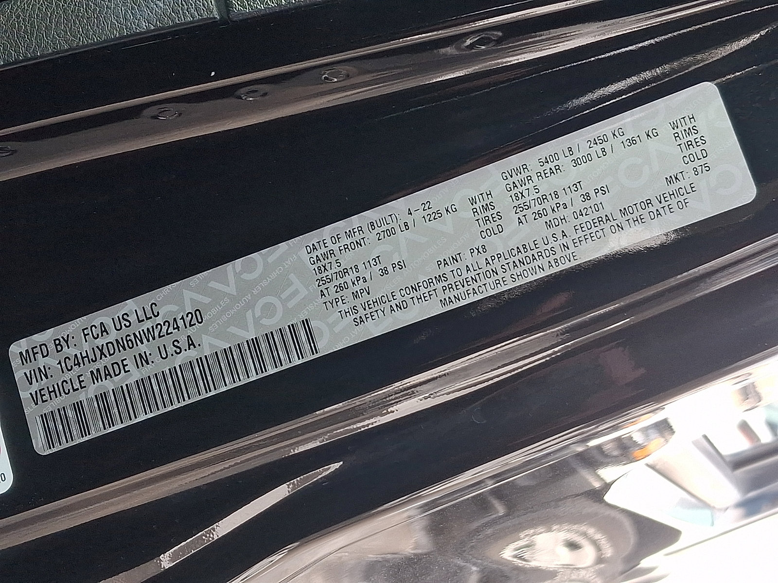 Used 2022 Jeep Wrangler Unlimited Sport image 29