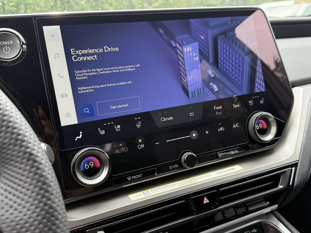 New 2026 Lexus TX 500h AWD image 5