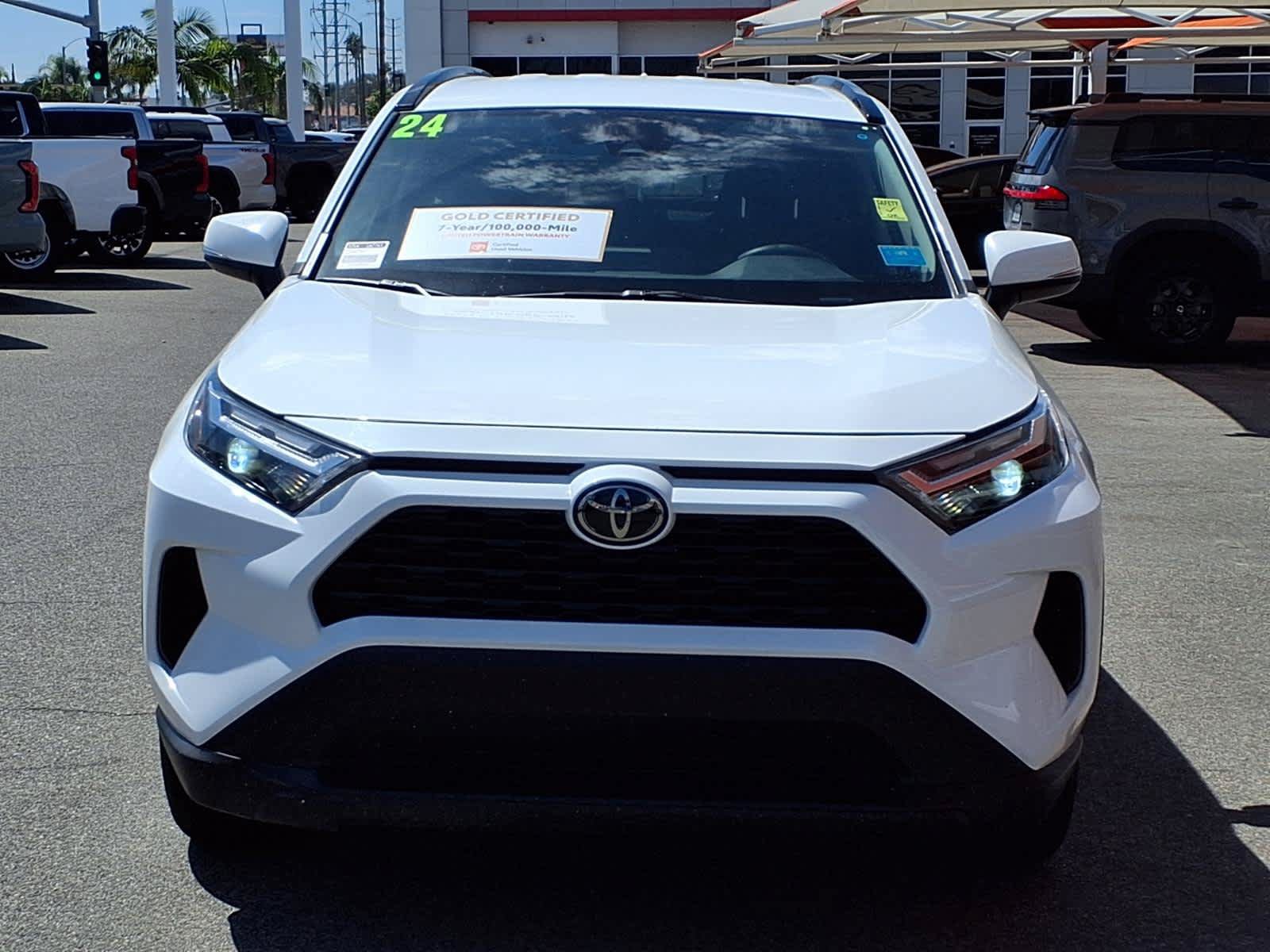 Certified 2024 Toyota RAV4 XLE FWD image 2