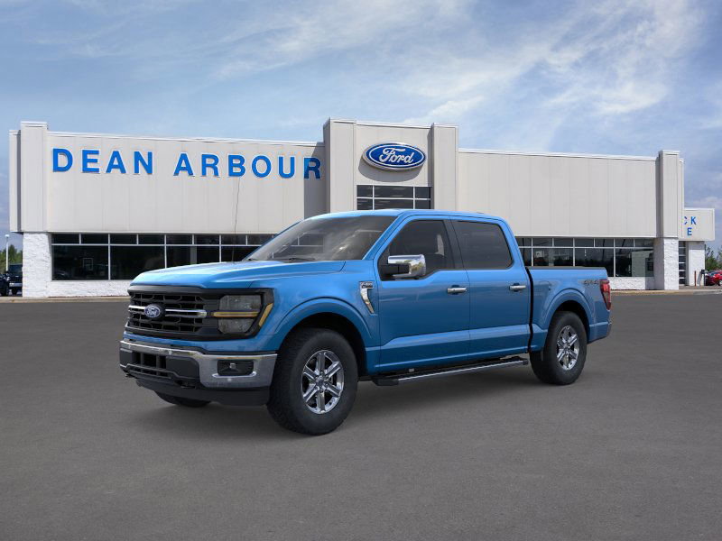 New 2025 Ford F150 XLT w/ Equipment Group 302A MID image 1
