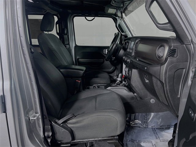 Used 2018 Jeep Wrangler Unlimited Sport S image 28
