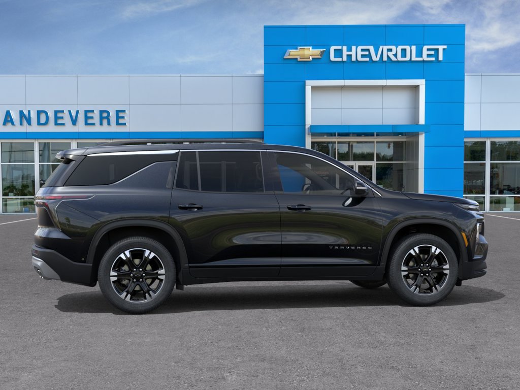New 2027 Chevrolet Traverse LT w/ Driver Confidence Package AWD/4WD image 7