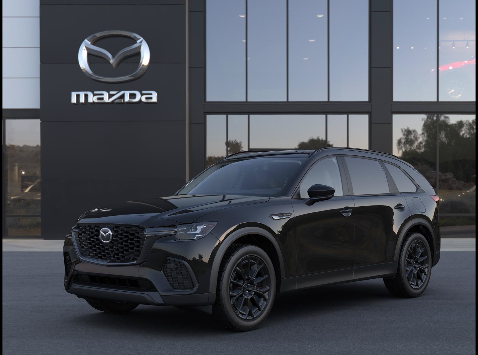 New 2026 MAZDA CX-70 3.3 Turbo w/ Preferred Package AWD/4WD image 1