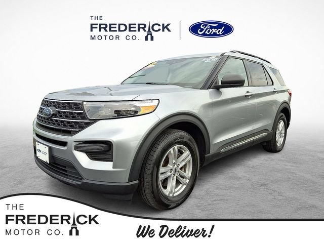 Certified 2020 Ford Explorer XLT w/ Class III Trailer Tow Package AWD/4WD image 1